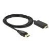 כבל תצוגה DisplayPort לחיבור מסך HDMI ז/ז DELOCK | 85317 | 4K | 30hertz