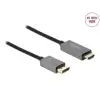 כבל תצוגה HDR חיבור DisplayPort לחיבור HDMI ז/ז אקטיבי DELOCK 85928 4K 60hertz