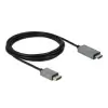 כבל תצוגה HDR חיבור DisplayPort לחיבור HDMI ז/ז אקטיבי DELOCK | 85930 | 4K | 60hertz