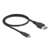 כבל תצוגה USB-C דו-כיווני לחיבור מסך DisplayPort ז/ז DELOCK | 86037 | 60hertz
