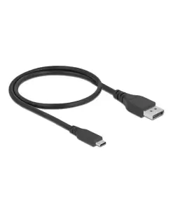 כבל תצוגה USB-C דו-כיווני לחיבור מסך DisplayPort ז/ז DELOCK | 86037 | 60hertz