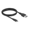 כבל תצוגה USB-C דו-כיווני לחיבור מסך DisplayPort ז/ז DELOCK | 86038 | 60hertz