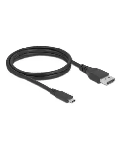 כבל תצוגה USB-C דו-כיווני לחיבור מסך DisplayPort ז/ז DELOCK | 86040 | 60hertz