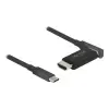 כבל תצוגה USB-C פריק לחיבור מסך HDMI ז/ז DELOCK | 66685 | 4K | 60hertz