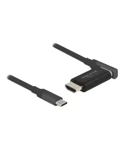 כבל תצוגה USB-C פריק לחיבור מסך HDMI ז/ז DELOCK | 66685 | 4K | 60hertz