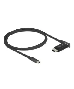 כבל תצוגה USB-C פריק לחיבור מסך HDMI ז/ז DELOCK | 66685 | 4K | 60hertz