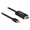 כבל תצוגה מיני DisplayPort לחיבור מסך HDMI ז/ז DELOCK | 83992 | 60hertz