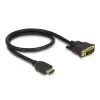 כבל תצוגה תקע HDMI לתקע DVI 24+1 ז/ז DELOCK | 85651