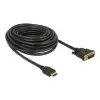 כבל תצוגה תקע HDMI לתקע DVI 24+1 ז/ז DELOCK | 85657