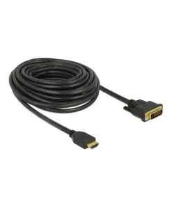 כבל תצוגה תקע HDMI לתקע DVI 24+1 ז/ז DELOCK | 85657