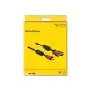 כבל תצוגה תקע HDMI לתקע DVI 24+1 ז/נ DELOCK | 84342