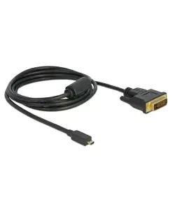 כבל תצוגה תקע מיקרו HDMI לתקע DVI 24+1 ז/נ DELOCK | 83586