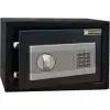 כספת הכוללת מערכת נעילה דיגיטלית מפתח חירום ומדף METLGUARD MG25 5.6KG