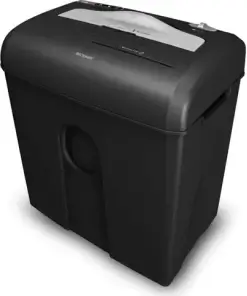 מגרסת נייר וכרטיסי מגנטים עוצמתית מתאים לבית ולמשרד כ 20 ליטר I-SHRED X1010