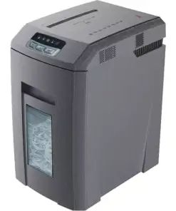 מגרסת נייר עוצמתית מתאים למשרדים בינוניים וגדולים כושר עבודה רצופה כ 37 ליטר I-SHRED X22