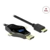 מולטי כבל תצוגה לחיבור מסך HDMI 4K ז/ז DELOCK | 85974 | 60hertz