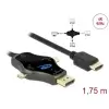 מולטי כבל תצוגה לחיבור מסך HDMI 4K ז/ז DELOCK | 85974 | 60hertz