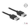 כבל EASY-USB 2.0 Type-A עם מחברים דו כיווניים ז/ז DELOCK | 83460 | 4K