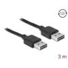 כבל EASY-USB 2.0 Type-A עם מחברים דו כיווניים ז/ז DELOCK | 83462 | 4K