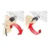 כבל EASY-USB 2.0 Type-A עם מחברים דו כיווניים צד אחד בזווית 90° ז/ז DELOCK | 83466 | 4K