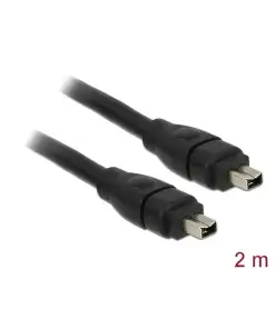 כבל FireWire 4/4 ז/ז DELOCK | 82571 | 4K