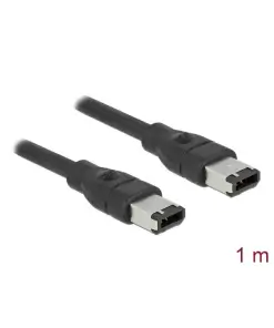 כבל FireWire 6/6 ז/ז DELOCK | 82573 | 4K