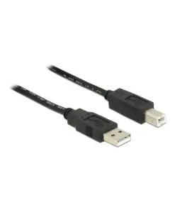 כבל USB 2.0 A-B אקטיבי זז DELOCK 83557 4K
