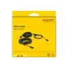 כבל USB 2.0 A-B אקטיבי זז DELOCK 83557 4K