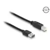 כבל USB 2.0 A-B עם מחבר דו כיווני ז/ז DELOCK | 83359 | 4K