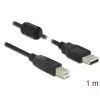 כבל USB 2.0 A-B עם פריט ז/ז DELOCK | 84895 | 4K