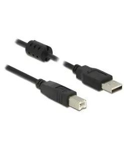כבל USB 2.0 A-B עם פריט זז DELOCK 84897 4K