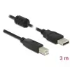 כבל USB 2.0 A-B עם פריט זז DELOCK 84898 4K