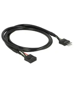 כבל USB 2.0 תקע 10 פין לשקע 10 פין DELOCK | 83873 | 4K