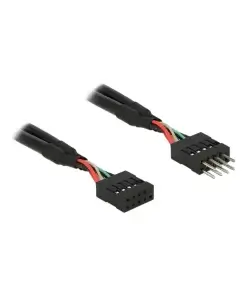 כבל USB 2.0 תקע 10 פין לשקע 10 פין DELOCK | 83874 | 4K