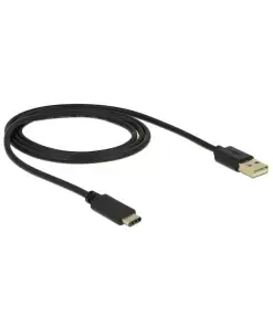 כבל USB 2.0 תקע USB-A לתקע USB-C ז/ז DELOCK | 83326 | 4K