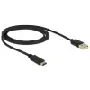 כבל USB 2.0 תקע USB-A לתקע USB-C ז/ז DELOCK | 83327 | 4K