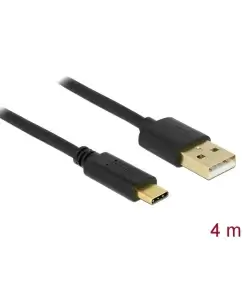 כבל USB 2.0 תקע USB-A לתקע USB-C ז/ז DELOCK | 83669 | 4K