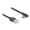 כבל USB 2.0 תקע USB-A לתקע USB-C מכופף 90° ז/ז DELOCK | 80032 | 4K