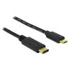 כבל USB 2.0 תקע USB-C לתקע USB Micro-B תומך PD 3 A ז/ז DELOCK | 83602 | 4K