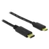 כבל USB 2.0 תקע USB-C לתקע USB Micro-B תומך PD 3A ז/ז DELOCK | 83602 | 4K