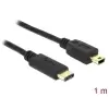 כבל USB 2.0 תקע USB-C לתקע USB Mini-B ז/ז DELOCK | 83603 | 4K