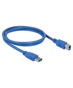 כבל USB 3.0 5Gbps תקע USB-B לתקע USB-A ז/ז DELOCK | 82434 | 4K