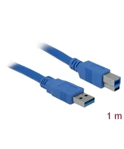 כבל USB 3.0 5Gbps תקע USB-B לתקע USB-A ז/ז DELOCK | 82580 | 4K