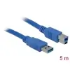 כבל USB 3.0 5Gbps תקע USB-B לתקע USB-A ז/ז DELOCK | 82582 | 4K