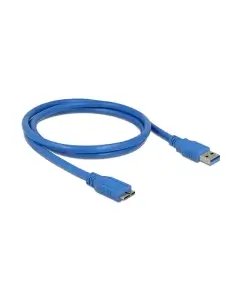 כבל USB 3.0 5Gbps תקע USB Micro-B לתקע USB-A ז/ז DELOCK | 82533 | 4K