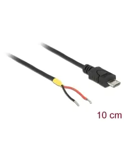 כבל USB-A 2.0 זכר עם 2 גידים פתוחים ז/ז DELOCK | 82697 | 4K