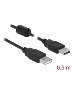 כבל USB-A 2.0 עם פריט ז/ז DELOCK | 84888 | 4K