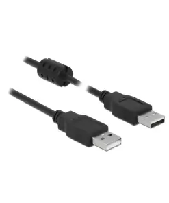 כבל USB-A 2.0 עם פריט ז/ז DELOCK | 84888 | 4K