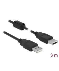 כבל USB-A 2.0 עם פריט ז/ז DELOCK | 84892 | 4K