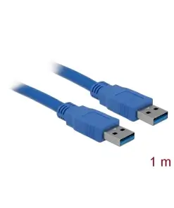 כבל USB-A 3.0 5Gbps ז/ז DELOCK | 82534 | 4K